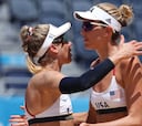 Tokio 2020: Alexandra Klineman y April Ross ganan medalla de oro en voleibol de playa