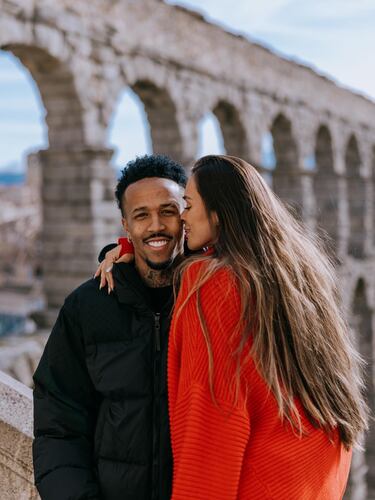 Los deportistas y famosos en Instagram