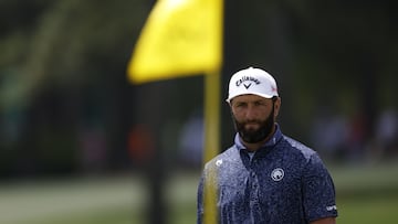 Rose vuela, Sergio no despega y Rahm se la pega en Augusta