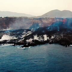Las espectaculares imágenes del CSIC sobre la situación del volcán