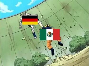 A esto recurrió la afición para triunfo ante Alemania