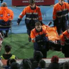 Lesión de Carrasco, que tiene difícil llegar a PSV y Madrid