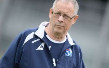 Director técnico de la selección de Islandia
