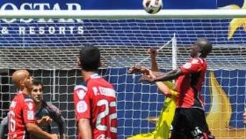 <b>PRIMERA EXPERIENCIA. </b>El Mallorca-Villarreal del pasado año inauguró los partidos a las 12:00.