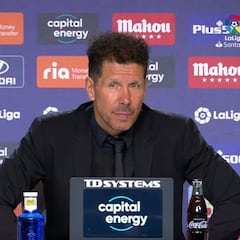 Simeone: "Esta racha de Griezmann no es normal"