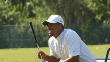 <b>SIGUE LÍDER. </b>El estadounidense Tiger Woods sigue en cabeza de la Clasificación mundial.