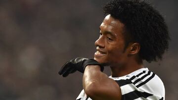 Juan Guillermo Cuadrado jugó la temporada anterior con la Juventus de Turín.