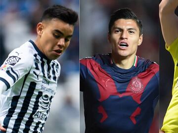 10 j&oacute;venes mexicanos que la est&aacute;n rompiendo en la Liga MX