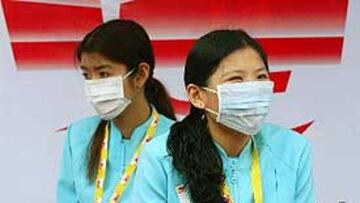 <b>SE PROPAGA POR EL AIRE</b>. Este fue elambiente en el que se desarrolló el torneo, en el que algunas selecciones prefirieron no participar por miedo al contagio.