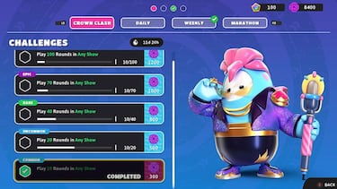 Fall Guys: Crown Clash event; get free prizes in Fortnite and Rocket League