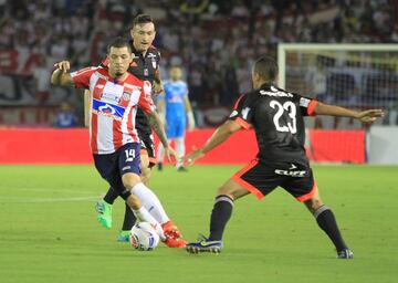 El local repitió victoria 3-0 con goles de Chará y Teo.