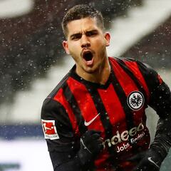El Atlético vigila a André Silva