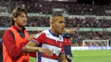 El Arabi iguala a Porta como máximo goleador del Granada