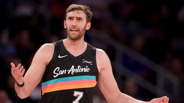 Spurs’ Luke Kornet wrote a letter opposing the Atlanta Hawks’ “Magic City Night”, calling the league “complicit” in “potential objectification of women”.