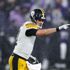 Mason Rudolph es designado como titular para juego de playoffs vs. Buffalo Bills