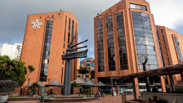 Fachada de los edificios del Servicio Nacional de Aprendizaje. Foto: Página web - SENA.