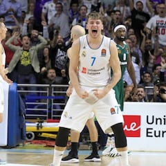 El Madrid se mete en la Final Four por quinta vez en seis años