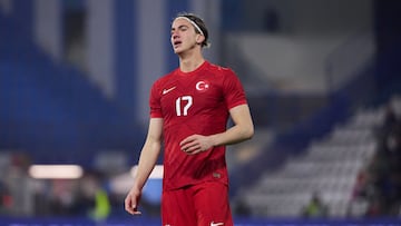 Oficial: el Getafe ficha al delantero Yildirim