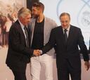 Florentino Pérez-Ancelotti: una imagen que resume una relación