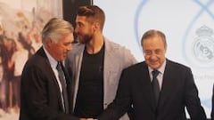 Florentino Pérez-Ancelotti: una imagen que resume una relación