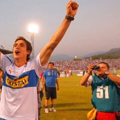 Mirosevic, el emblema de la UC