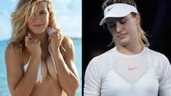 Bouchard, la más mediática, con la peor racha del top-60: 0-5