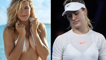 Bouchard, la más mediática, con la peor racha del top-60: 0-5