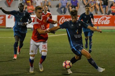 Rusia arrolla a la Valenciana y presenta su candidatura (6-)