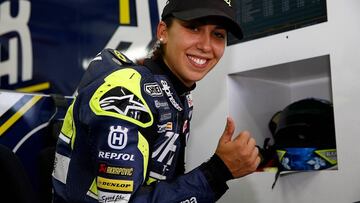 María Herrera vuelve a sonreír tras conocer su fichaje por el AGR Team.