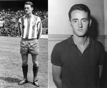 El delantero valenciano militó en las filas del Rayo la temporada 1968-69. Jugó con el Atlético una única temporada, la 1969-70. 
