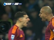 La primera de Bryan Zaragoza en Italia y es para enmudecer a todo Nápoles: un súper clase