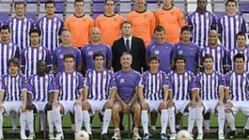 <b>OPTIMISMO. </b>Los jugadores del Valladolid esperan que el derbi gallego les dé más opciones de ascender siempre que ganen al Huesca.