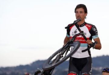 Presentación de La Vuelta España 2013