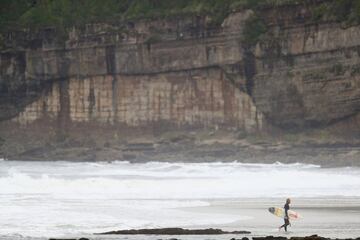 El ISA World Surfing Games llega a las playas de Biarritz