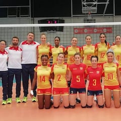 Sólido triunfo de España en el debut de los Mediterráneos