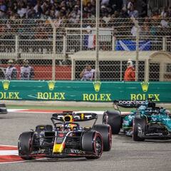 Alpha Tauri ve al Aston Martin como un Red Bull “pintado de verde”