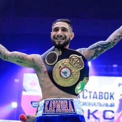 Carmona se prepara para su gran oportunidad