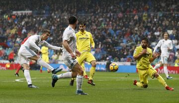 Ocasión de Cristiano Ronaldo.