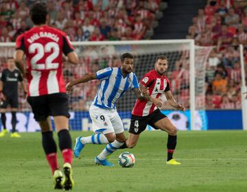Willian José e Iñigo Martínez.