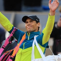 Nadal, enigmático: "El del martes podría ser mi último partido en Roland Garros"