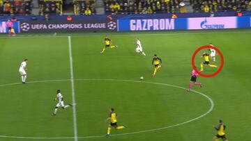 Con sus dos golazos nadie se fijó en esto: la acción más bárbara de Haaland ante el PSG