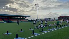 Así es el estadio en donde jugará México vs Surinam