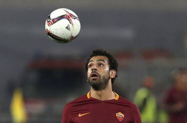 Salah to miss Rome derby
