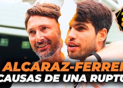Alcaraz rompe con Ferrero: los motivos detrás de la ruptura del Nº1 del tenis y su entrenador | Minuto 116