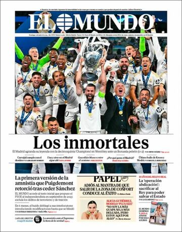 Las portadas de La Decimoquinta