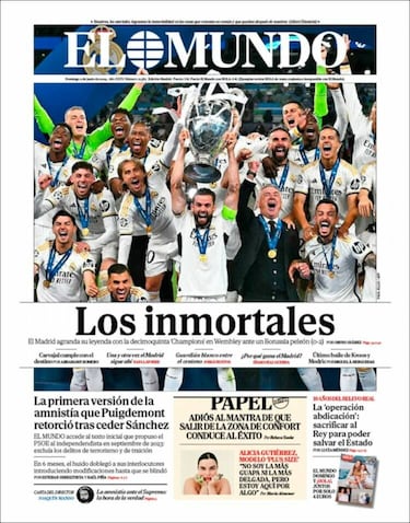Las portadas de La Decimoquinta