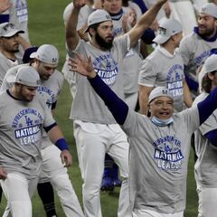 El camino de Los Ángeles Dodgers para llegar a la Serie Mundial