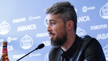 Luisinho se lesiona y no jugar¨¢ ante el Girona en Montilivi