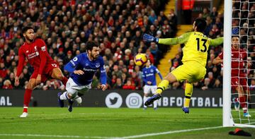 Origi sends Anfield into glee-filled frenzy with late winner in the Merseyside derby