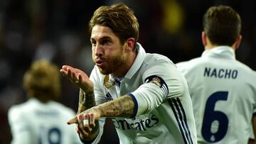 Ramos irónico: "La remontada del Barça fue histórica en todos los sentidos"